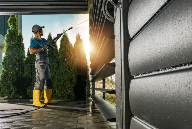 Post-Construction Pressure Washing in Preston, MN